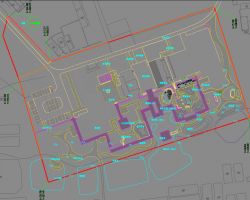 活動基地景觀改造施工圖免費下載 園林綠化及施工