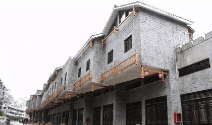 世界人居 精品丨貴州銅仁 思南縣鹽市街園林景觀設(shè)計(jì)工程